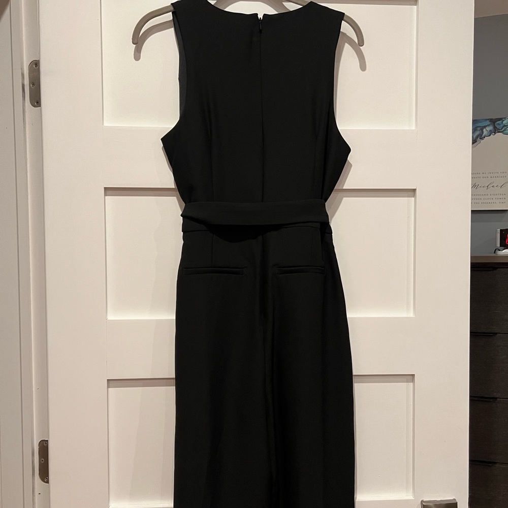 Banana Republic black jumpsuit in a 4